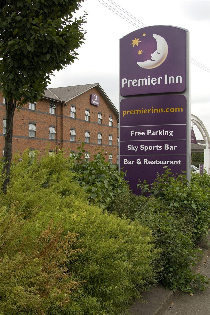 Premier Inn Sheffield Arena Εξωτερικό φωτογραφία