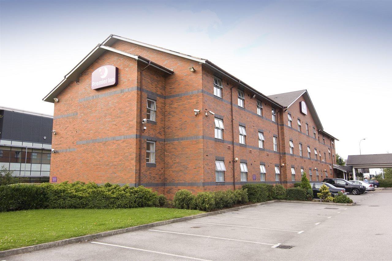 Premier Inn Sheffield Arena Εξωτερικό φωτογραφία