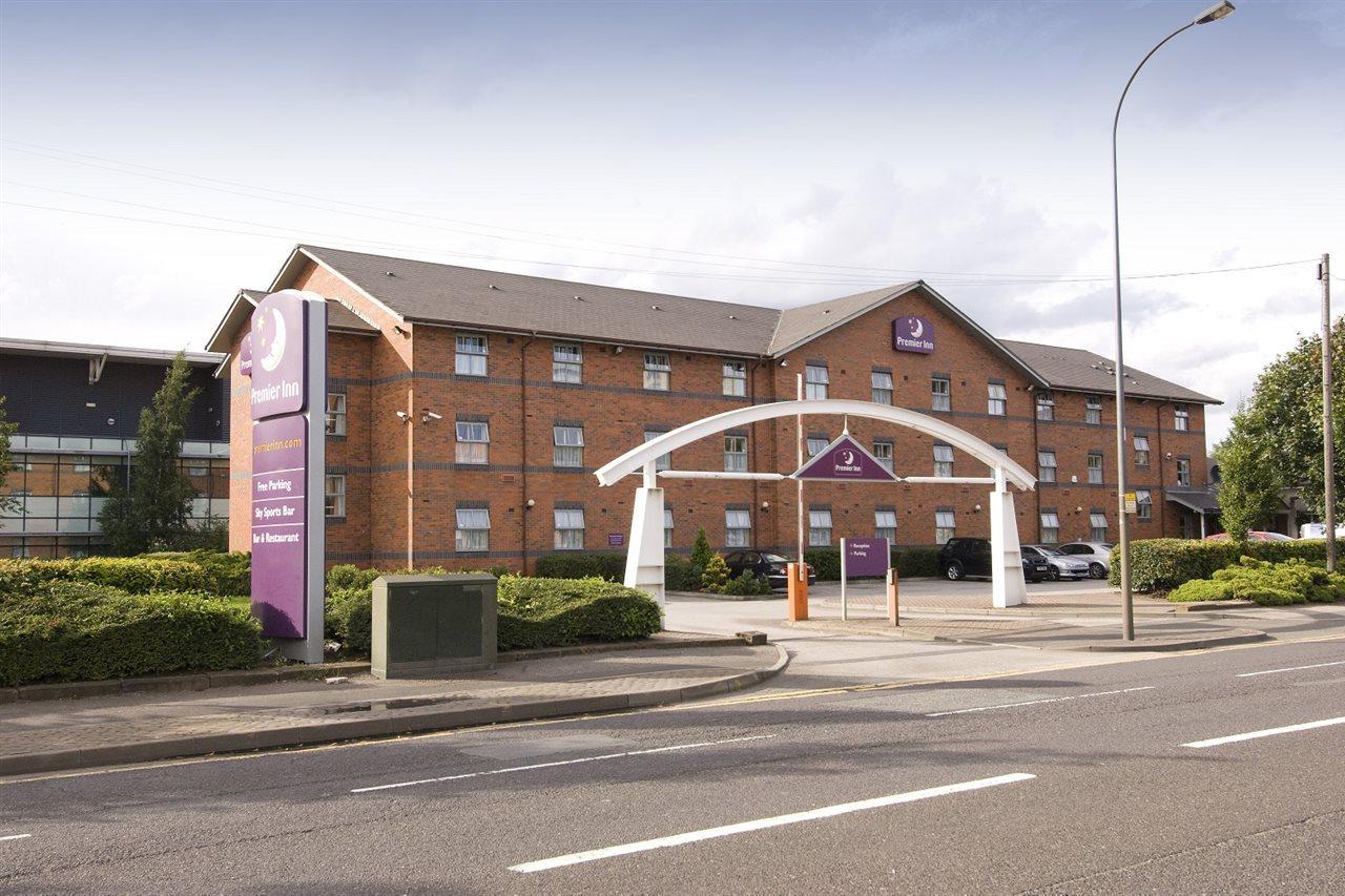 Premier Inn Sheffield Arena Εξωτερικό φωτογραφία